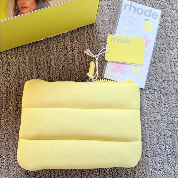 Limited Edition Yellow Rhode Summer Bubble Bag - Picture 2 of 6